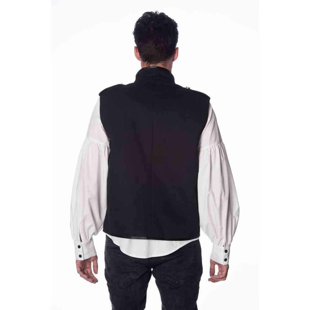 Banned - Military Weste - Schwarz